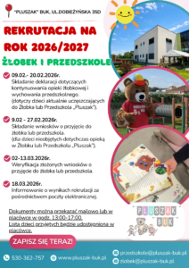 Pink and Blue Playful Kindergarten Admission Poster (3)